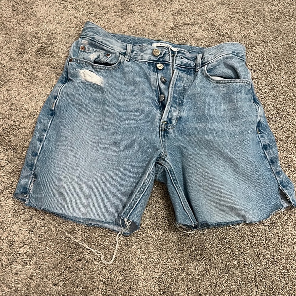 Pac Sun high rise shorts